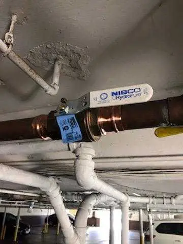 Copper pipe repair and valve work for Water Line Repair in Long Run