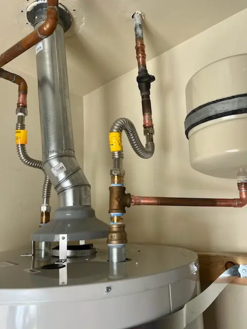 Water heater installation and plumbing repair in Long Run